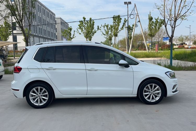 Used Volkswagen Golf Sportsvan 2019 280TSI Automatic Trendy Edition China V Standard Exterior 7