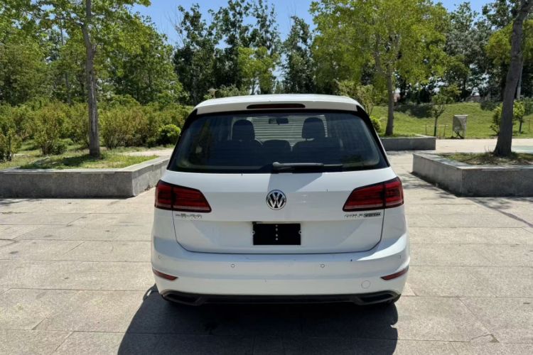 Used Volkswagen Golf Sportsvan 2019 1.6L Automatic Pure Model China V Standard Exterior 7
