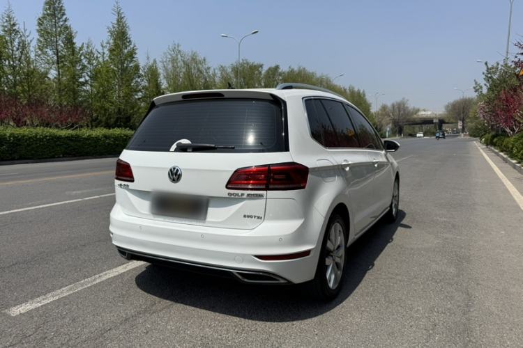 Used Volkswagen Golf Sportsvan 2019 280TSI Automatic Sentinel Model China VI Standard Exterior 7