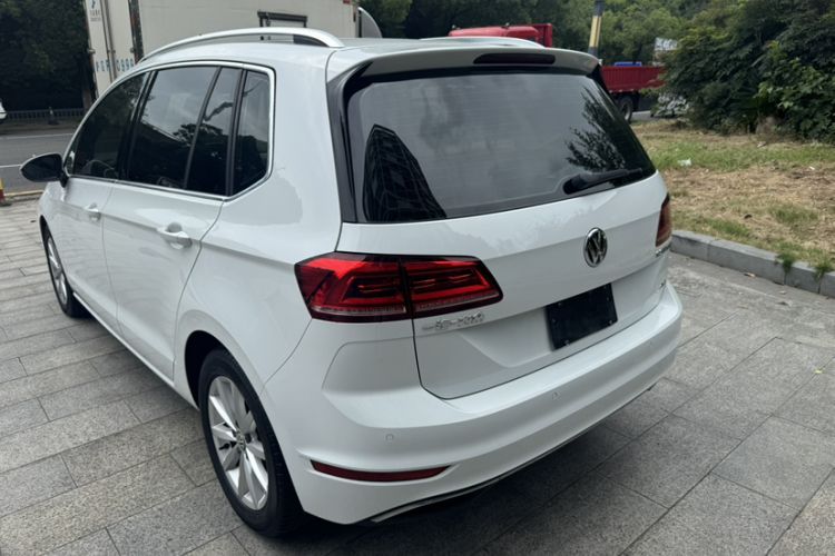 Used Volkswagen Golf Sportsvan 2019 280TSI Automatic Trendy Model China VI Standard Exterior 7