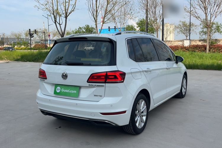 Used Volkswagen Golf Sportsvan 2019 280TSI Automatic Trendy Edition China V Standard Exterior 8