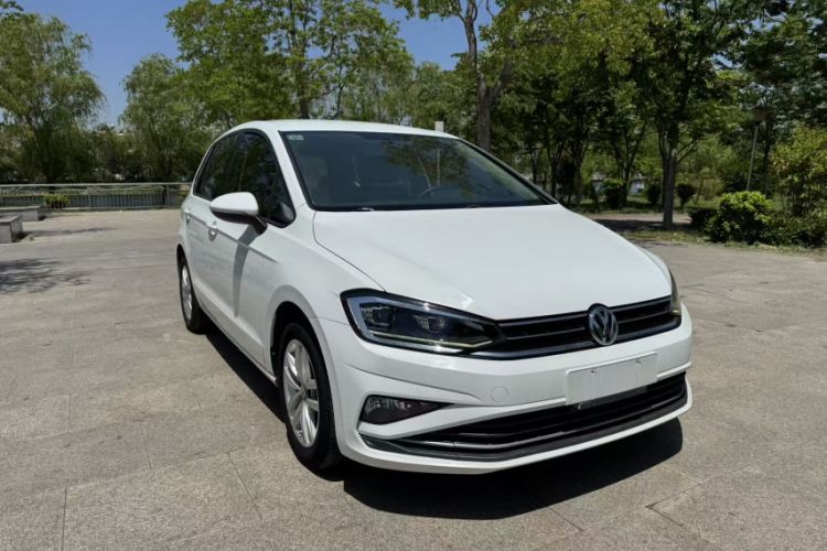 Used Volkswagen Golf Sportsvan 2019 1.6L Automatic Pure Model China V Standard Exterior 8