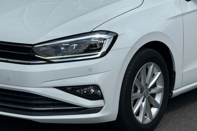 Used Volkswagen Golf Sportsvan 2019 280TSI Automatic Trendy Model China VI Standard Exterior 8