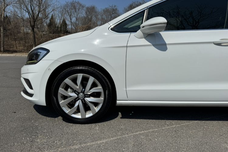 Used Volkswagen Golf Sportsvan 2019 280TSI Automatic Guardian Edition China V Standard Exterior 8