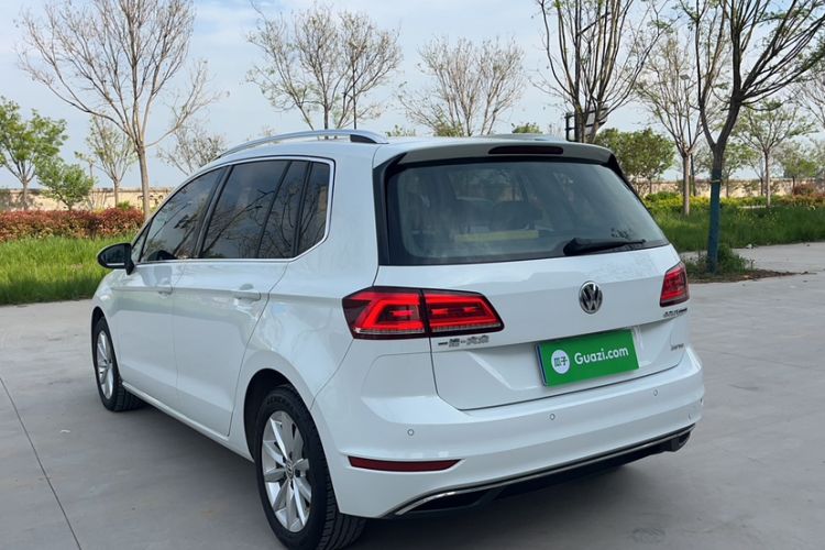 Used Volkswagen Golf Sportsvan 2019 280TSI Automatic Trendy Edition China V Standard Exterior 9