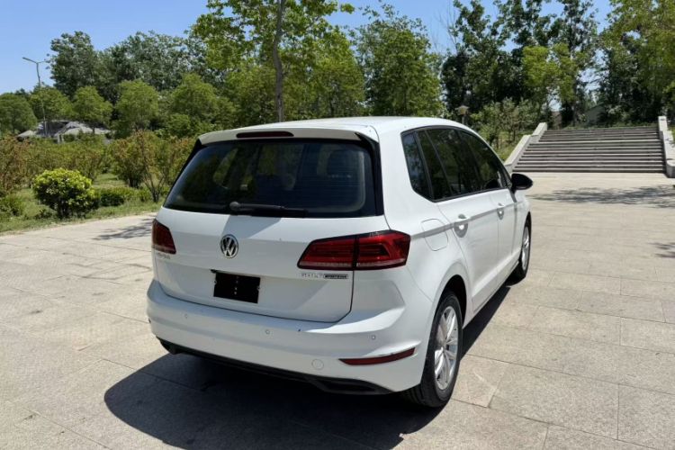 Used Volkswagen Golf Sportsvan 2019 1.6L Automatic Pure Model China V Standard Exterior 9