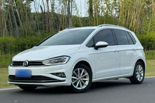 Used Volkswagen Golf Sportsvan 2019 280TSI Automatic Trendy Model China VI Standard