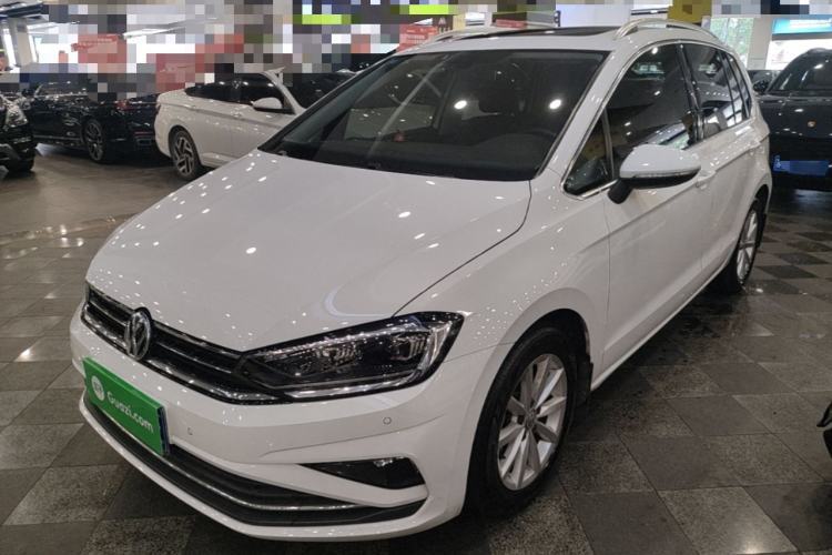 Used Volkswagen Golf Sportsvan 2019 280TSI Automatic Trendy Model China VI Standard Guazi used car, China used car export, Used car for sale, Used  cars, Cheapest cars for sale