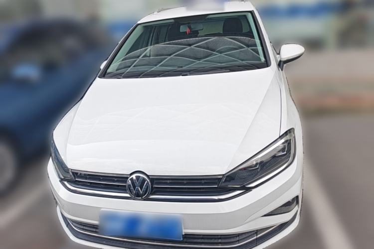 Used Volkswagen Golf Sportsvan 2019 1.6L Automatic Pure Model China V Standard Front