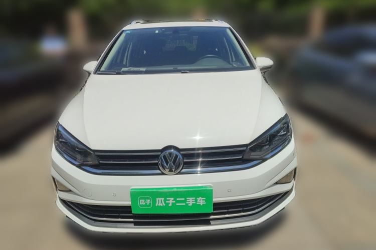 Used Volkswagen Golf Sportsvan 2019 280TSI Automatic Trendy Model China VI Standard Front
