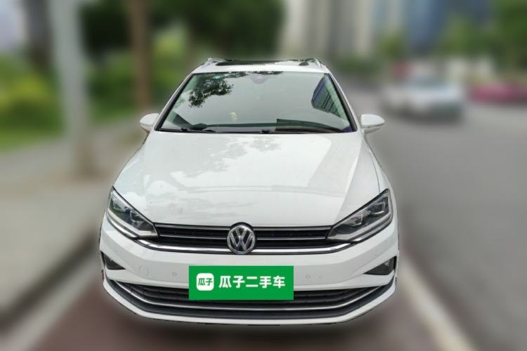 Used Volkswagen Golf Sportsvan 2019 280TSI Automatic Voyageur Model China VI Standard Front