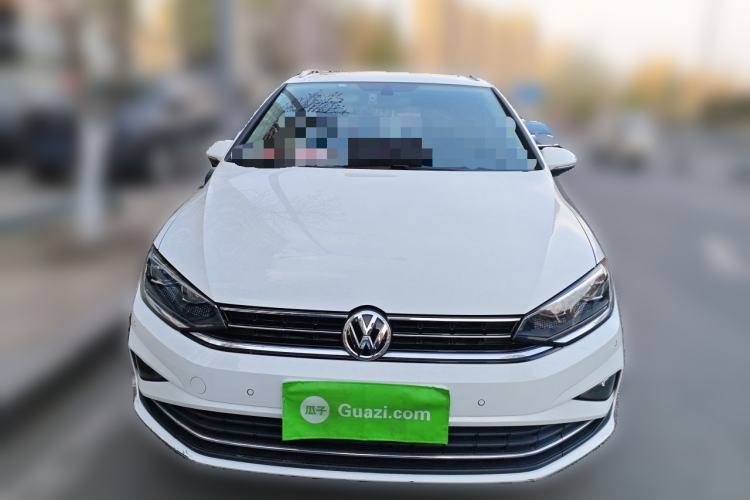 Used Volkswagen Golf Sportsvan 2019 280TSI Automatic Trendy Edition China V Standard Front