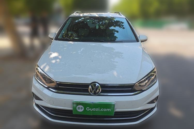 Used Volkswagen Golf Sportsvan 2019 280TSI Automatic Guardian Edition China V Standard Front