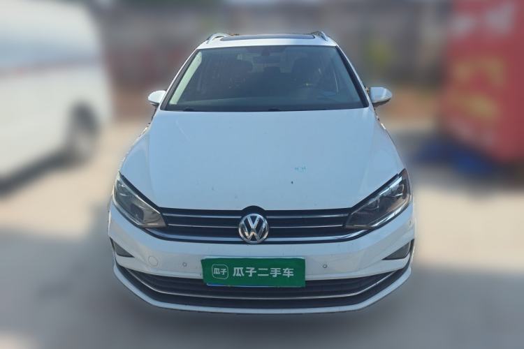 Used Volkswagen Golf Sportsvan 2019 280TSI Automatic Trendy Edition China V Standard Front
