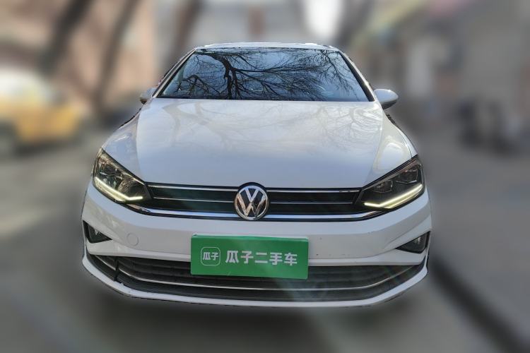 Used Volkswagen Golf Sportsvan 2019 1.6L Automatic Pure Model China V Standard Front