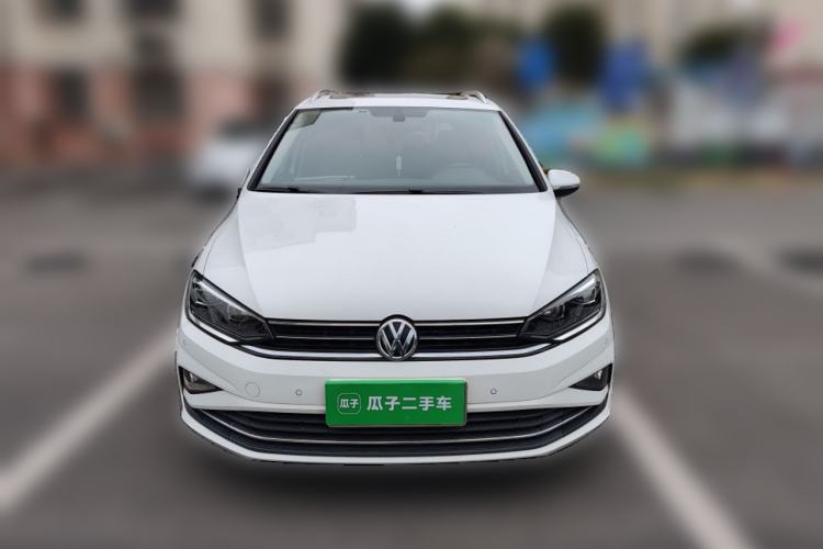 Used Volkswagen Golf Sportsvan 2019 280TSI Automatic Trendy Model China VI Standard Front