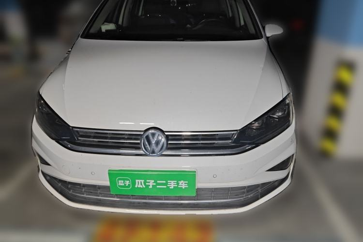 Used Volkswagen Golf Sportsvan 2019 280TSI Automatic Trendy Model China VI Standard Front