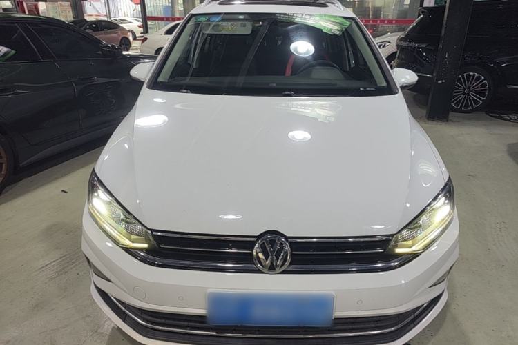 Used Volkswagen Golf Sportsvan 2019 280TSI Automatic Trendy Model China VI Standard Front