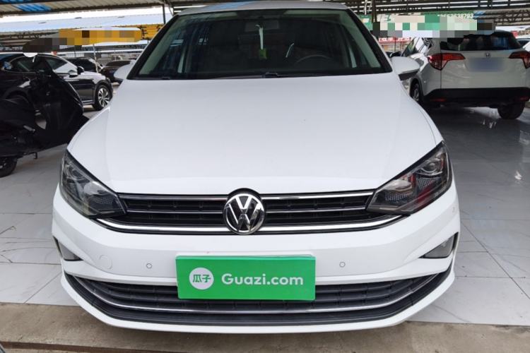 Used Volkswagen Golf Sportsvan 2019 200TSI Automatic C-HR Pure Version China VI Standard Front