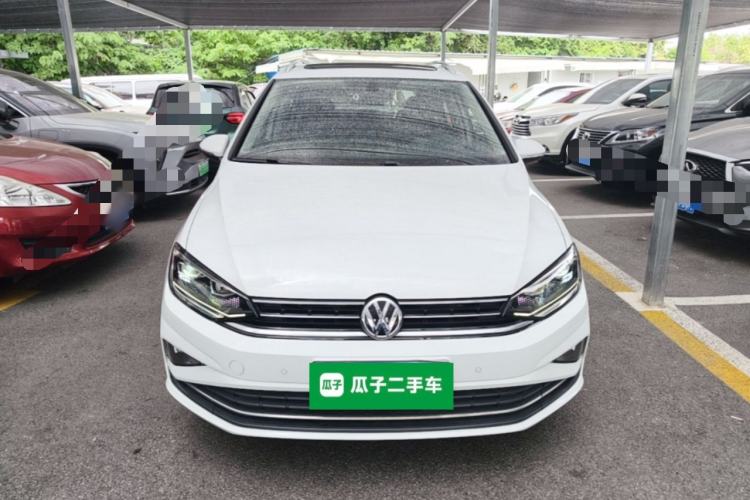 Used Volkswagen Golf Sportsvan 2019 280TSI Automatic Trendy Model China VI Standard Front