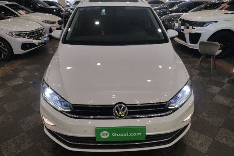 Used Volkswagen Golf Sportsvan 2019 280TSI Automatic Trendy Model China VI Standard Front