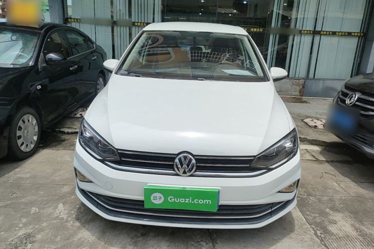 Used Volkswagen Golf Sportsvan 2019 1.6L Automatic Pure Model China V Standard Front