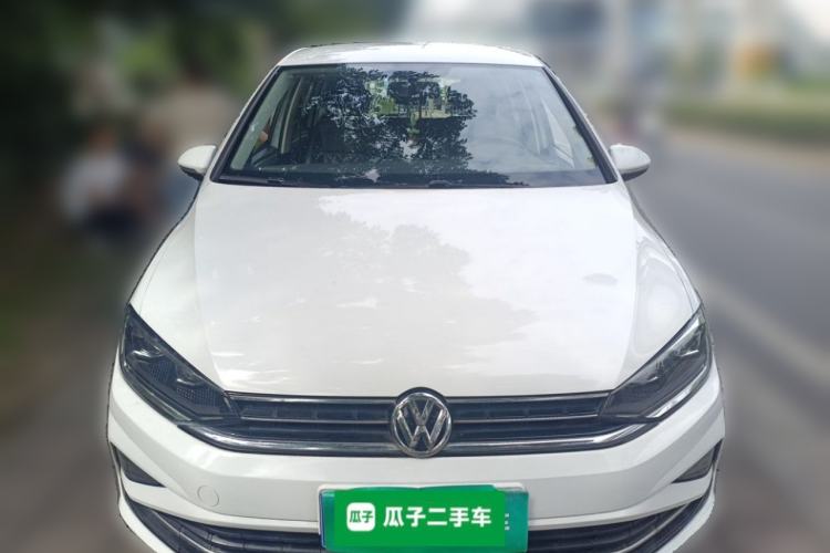 Used Volkswagen Golf Sportsvan 2019 1.6L Automatic Pure Model China V Standard Front