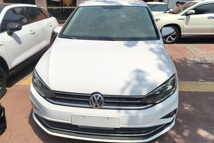Used Volkswagen Golf Sportsvan 2019 1.6L Automatic Pure Model China V Standard Front