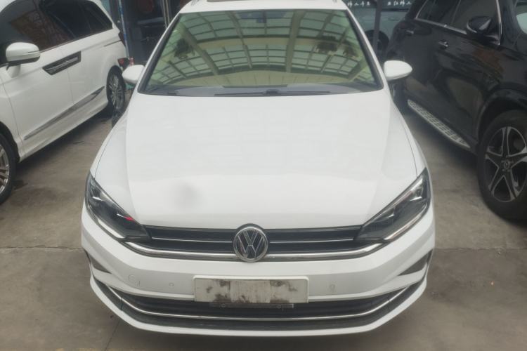 Used Volkswagen Golf Sportsvan 2019 280TSI Automatic Trendy Model China VI Standard Front