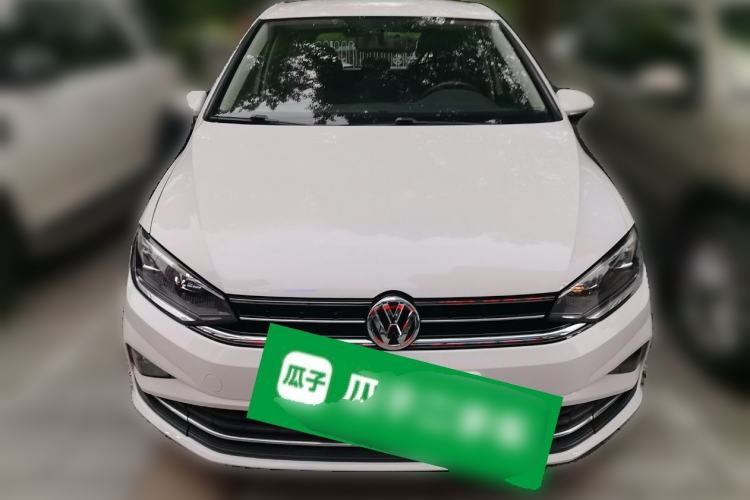 Used Volkswagen Golf Sportsvan 2019 1.6L Automatic Pure Model China V Standard Front