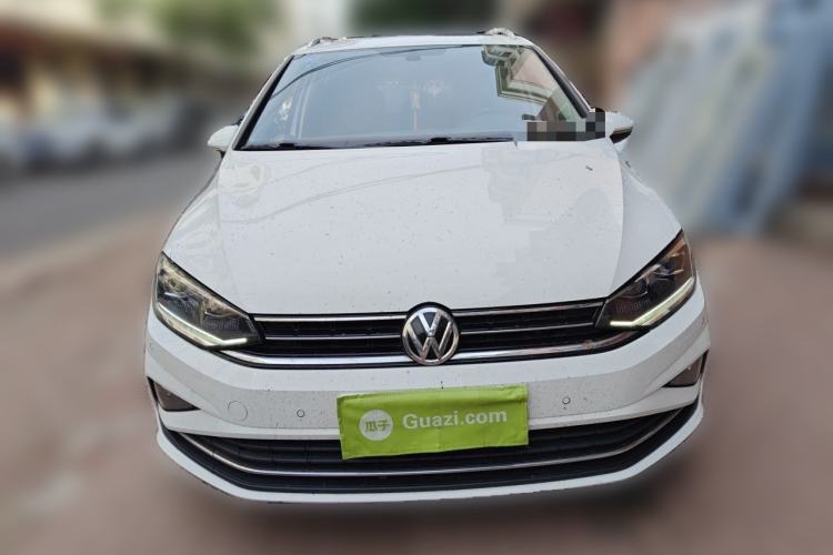 Used Volkswagen Golf Sportsvan 2019 280TSI Automatic Trendy Edition China V Standard Front