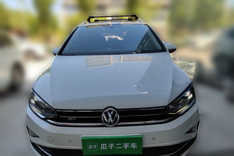 Used Volkswagen Golf Sportsvan 2019 280TSI Automatic Trendy Model China VI Standard Front