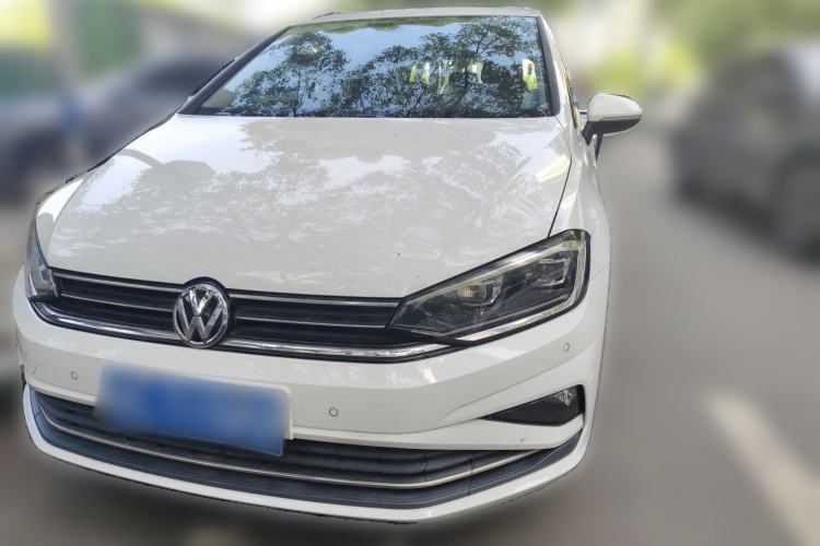 Used Volkswagen Golf Sportsvan 2019 280TSI Automatic Trendy Edition China V Standard Front