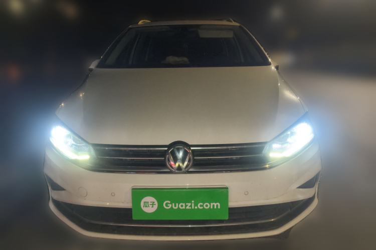 Used Volkswagen Golf Sportsvan 2019 280TSI Automatic Trendy Edition China V Standard Front