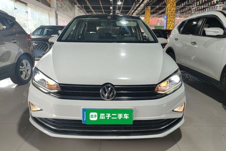 Used Volkswagen Golf Sportsvan 2019 1.6L Automatic Pure Model China V Standard Front