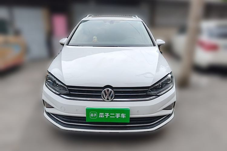 Used Volkswagen Golf Sportsvan 2019 280TSI Automatic Trendy Model China VI Standard Front