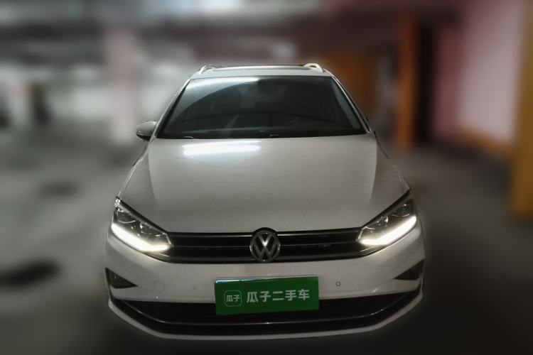 Used Volkswagen Golf Sportsvan 2019 280TSI Automatic Trendy Model China VI Standard Front