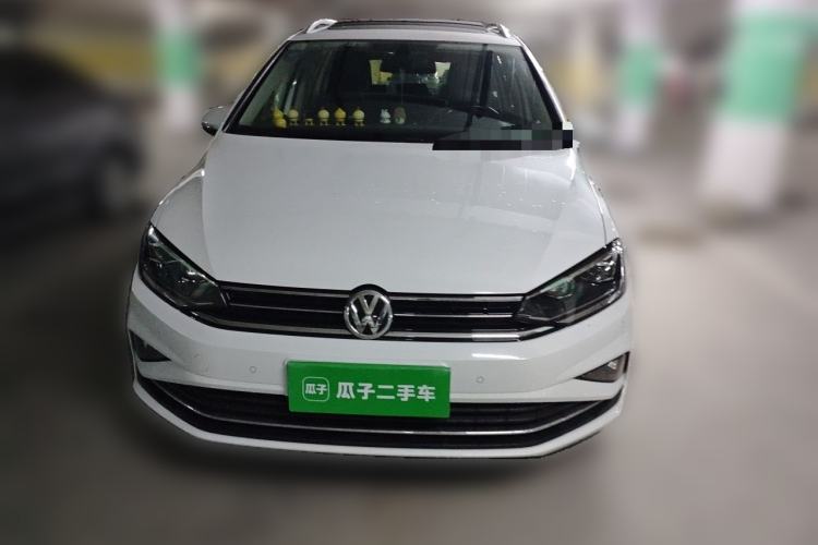 Used Volkswagen Golf Sportsvan 2019 280TSI Automatic Sentinel Model China VI Standard Front