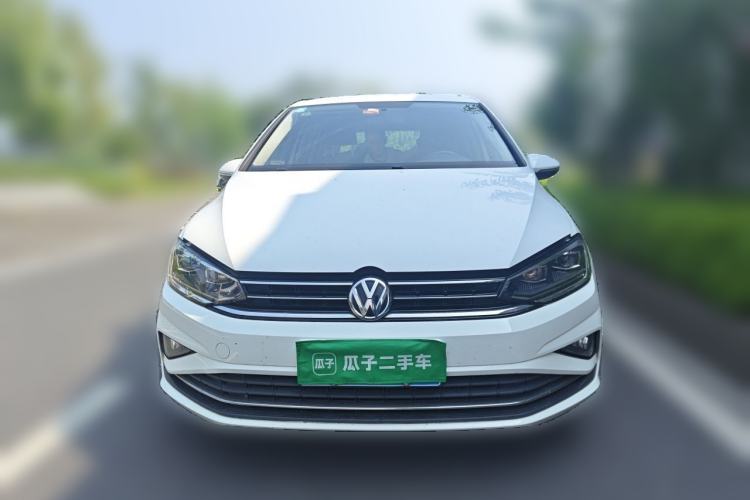 Used Volkswagen Golf Sportsvan 2019 1.6L Automatic Pure Model China V Standard Front