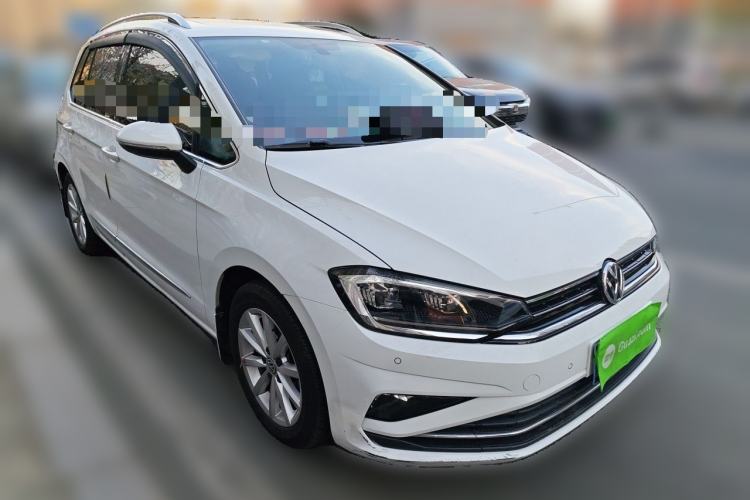 Used Volkswagen Golf Sportsvan 2019 280TSI Automatic Trendy Edition China V Standard Front Right 45 Deg