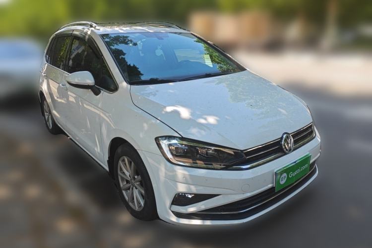 Used Volkswagen Golf Sportsvan 2019 280TSI Automatic Guardian Edition China V Standard Front Right 45 Deg