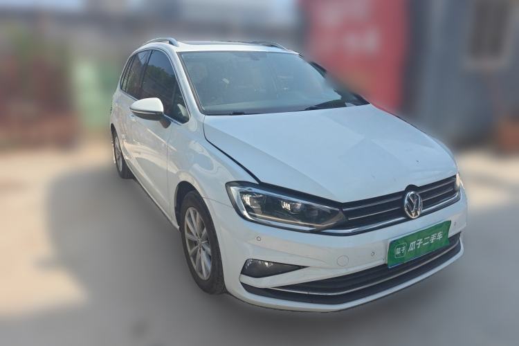 Used Volkswagen Golf Sportsvan 2019 280TSI Automatic Trendy Edition China V Standard Front Right 45 Deg