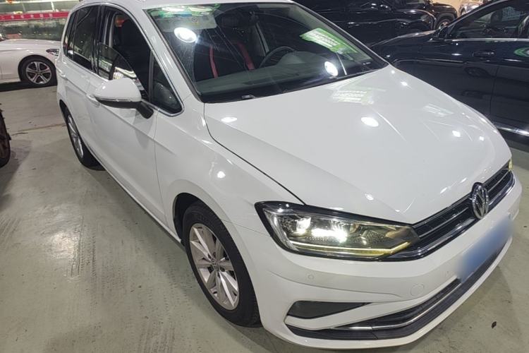 Used Volkswagen Golf Sportsvan 2019 280TSI Automatic Trendy Model China VI Standard Front Right 45 Deg