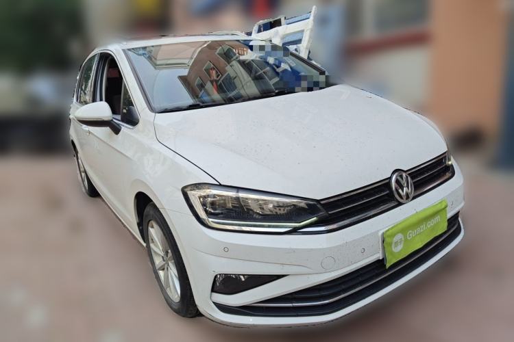 Used Volkswagen Golf Sportsvan 2019 280TSI Automatic Trendy Edition China V Standard Front Right 45 Deg