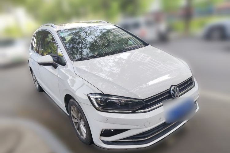 Used Volkswagen Golf Sportsvan 2019 280TSI Automatic Trendy Edition China V Standard Front Right 45 Deg