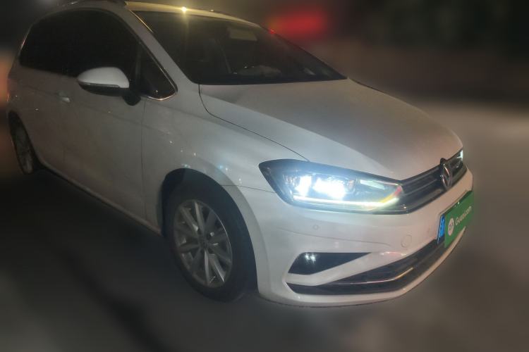 Used Volkswagen Golf Sportsvan 2019 280TSI Automatic Trendy Edition China V Standard Front Right 45 Deg