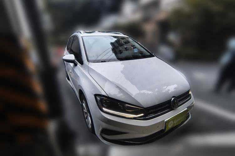 Used Volkswagen Golf Sportsvan 2019 280TSI Automatic Trendy Edition China V Standard Front Right 45 Deg