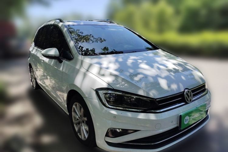 Used Volkswagen Golf Sportsvan 2019 280TSI Automatic Trendy Edition China V Standard Front Right 45 Deg