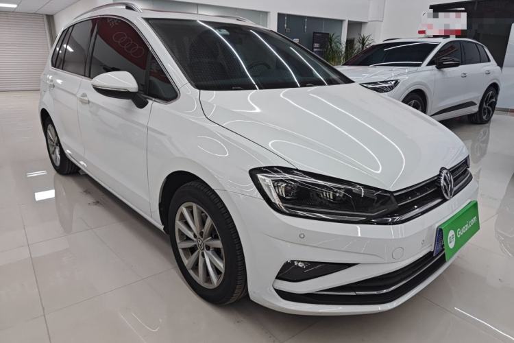 Used Volkswagen Golf Sportsvan 2019 280TSI Automatic Guardian Edition China V Standard Front Right 45 Deg