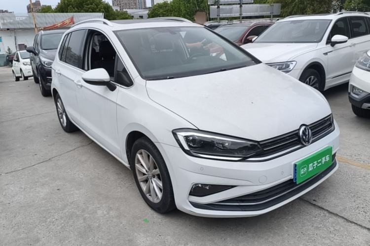 Used Volkswagen Golf Sportsvan 2019 280TSI Automatic Trendy Edition China V Standard Front Right 45 Deg